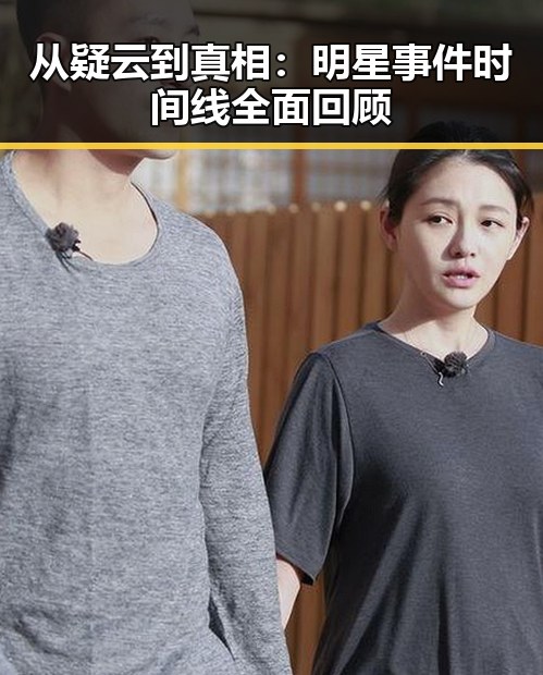 从疑云到真相：明星事件时间线全面回顾